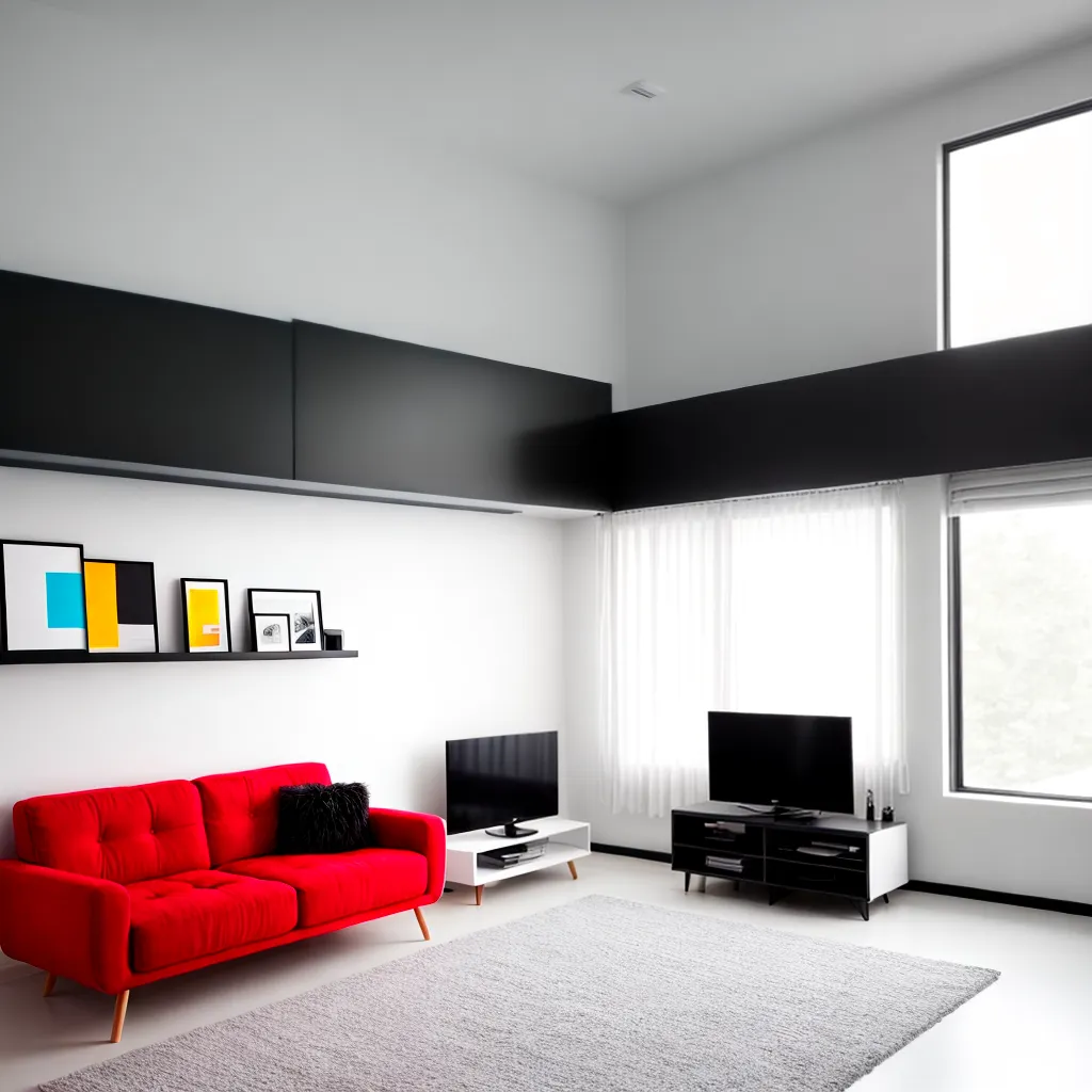 estudio fotografico branco minimalista
