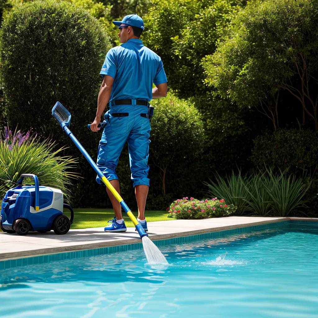 As vantagens da manutenção profissional de piscinas