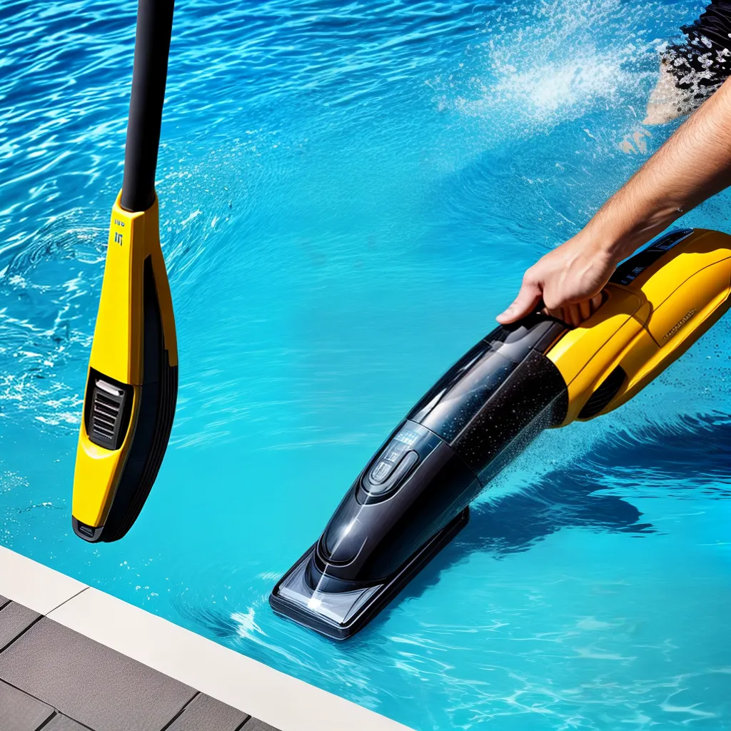 limpeza piscina aspirador agua cristalina