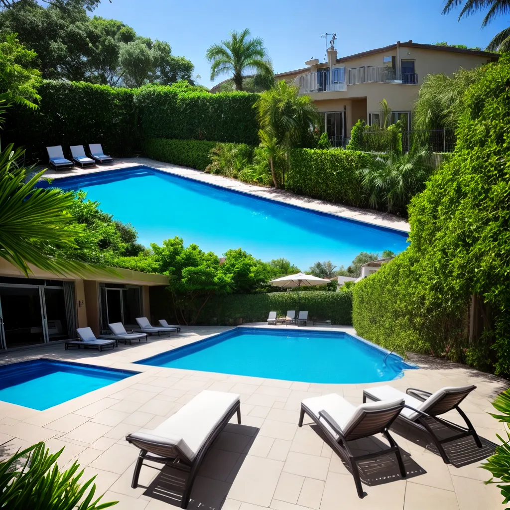 piscina jardim sol limpeza