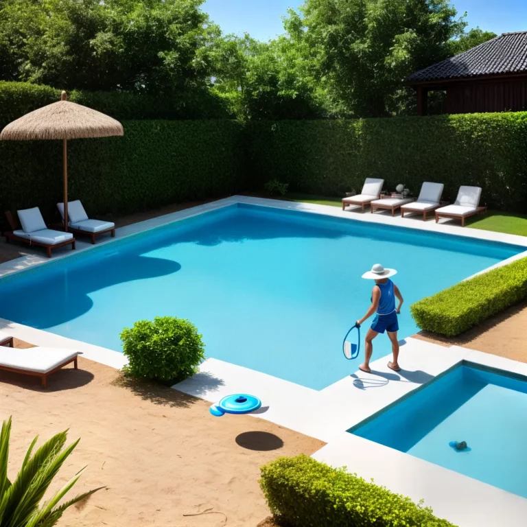 Como esvaziar e limpar sua piscina corretamente