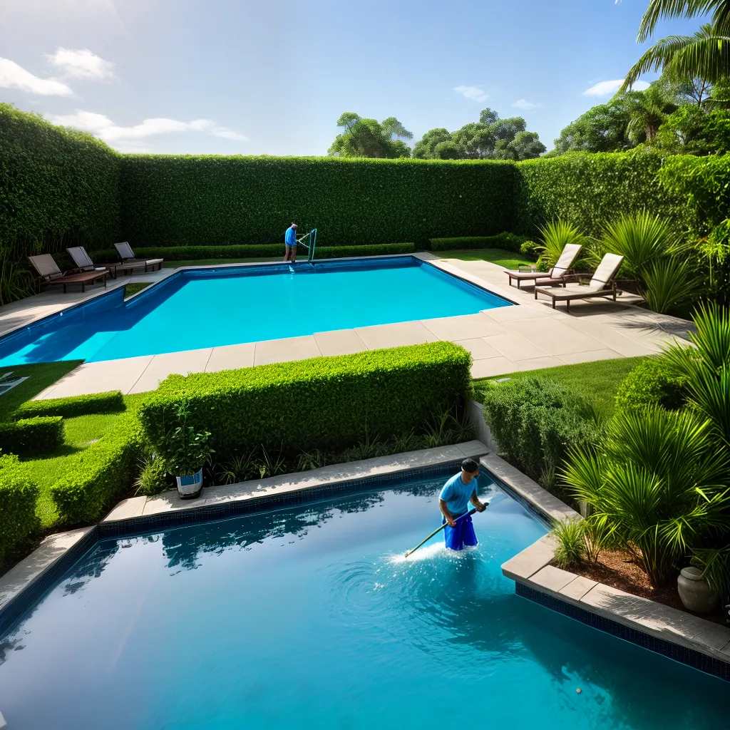 Cuidados e manutenção para prolongar a vida útil da sua piscina