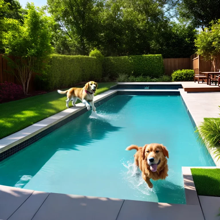 Manutenção de piscinas para animais de estimação