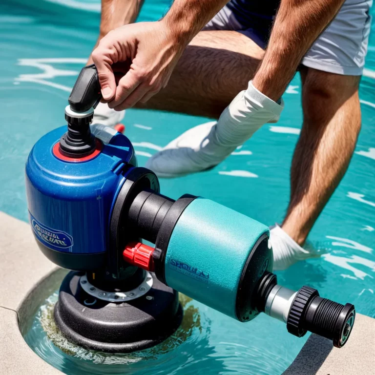 A importância da manutenção regular da bomba da piscina