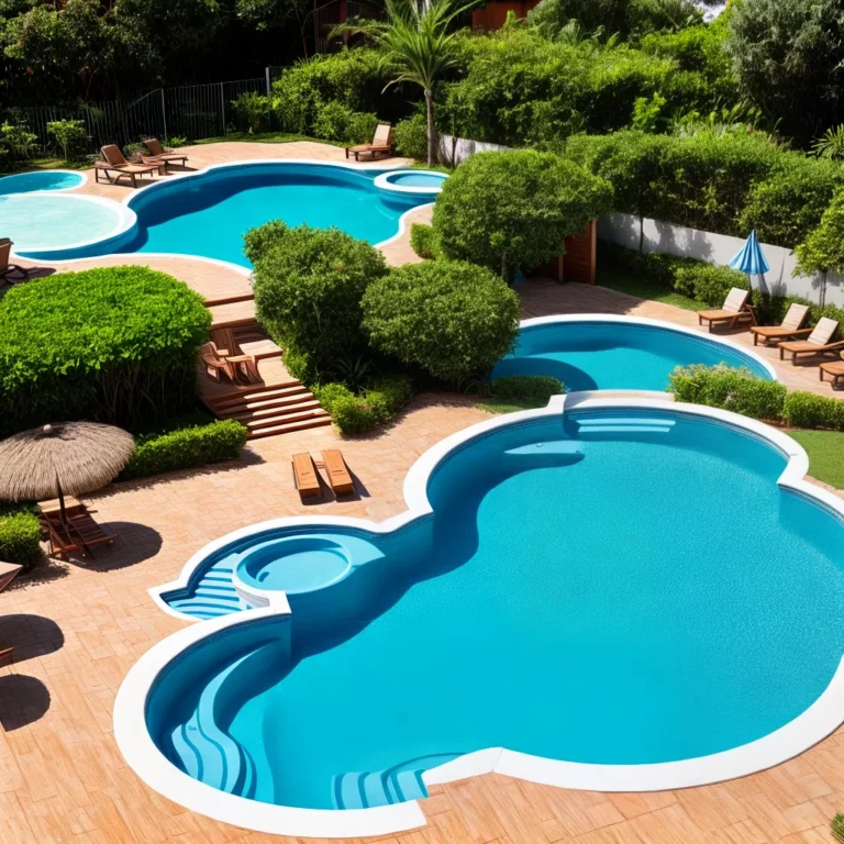 Técnicas eficazes de escovação da piscina