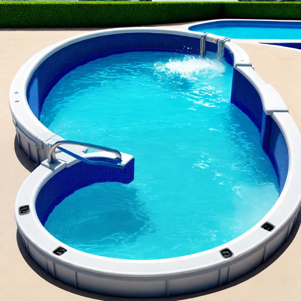 limpador piscina automatizado agua cristalina