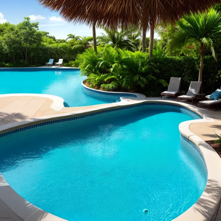 Como lidar com algas na sua piscina