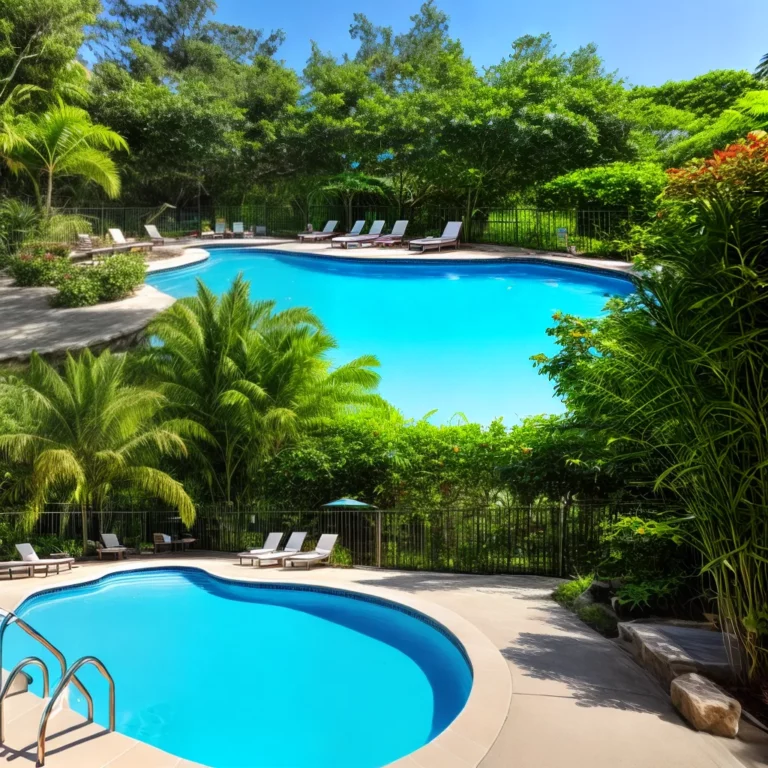 Como cuidar da sua piscina durante uma onda de calor