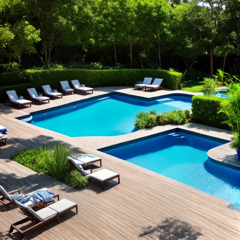 Cuidados essenciais com a piscina durante as férias