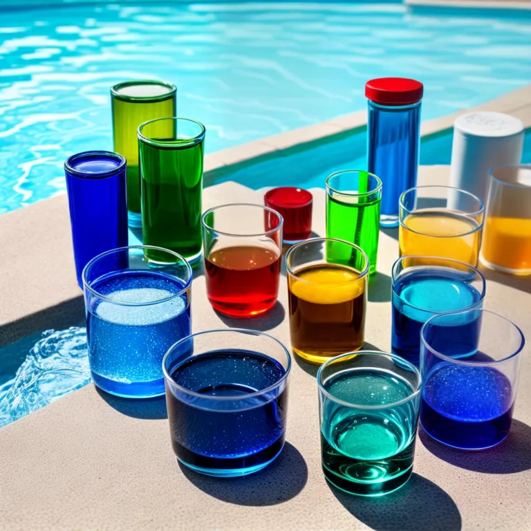 A importância de testar a água da piscina regularmente