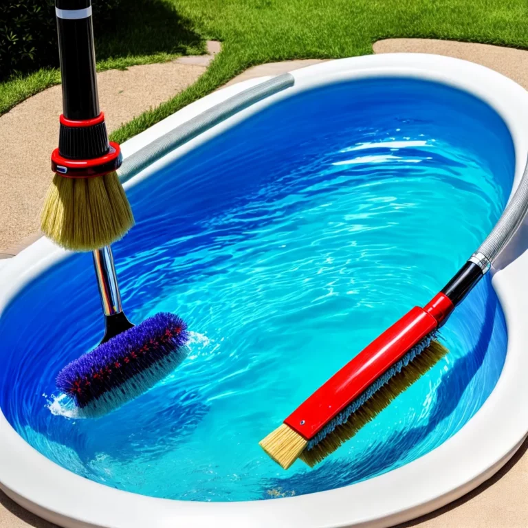 Como remover manchas de sua piscina