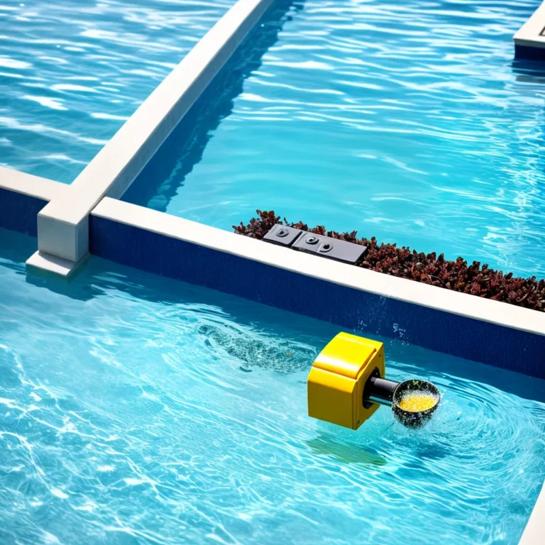 O papel do skimmer na manutenção da piscina