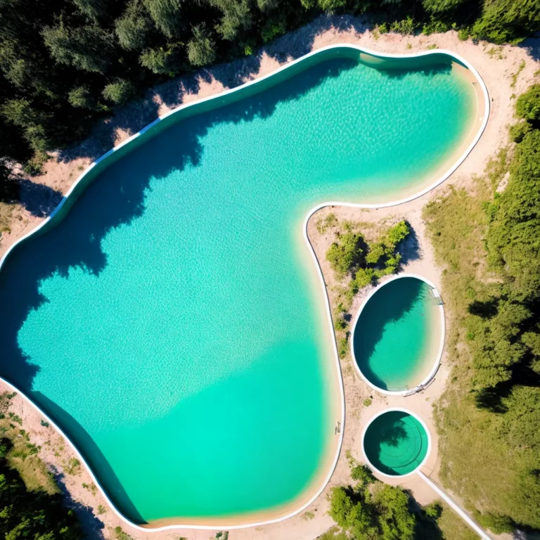 Como manter sua piscina segura para nadadores com alergias