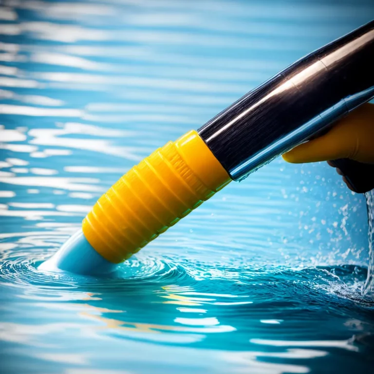 Como limpar a linha d’água de sua piscina
