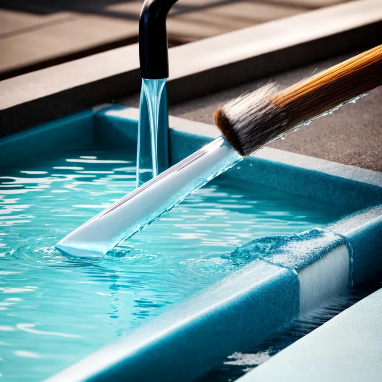 Cuidados e manutenção de escadas e corrimãos de piscina