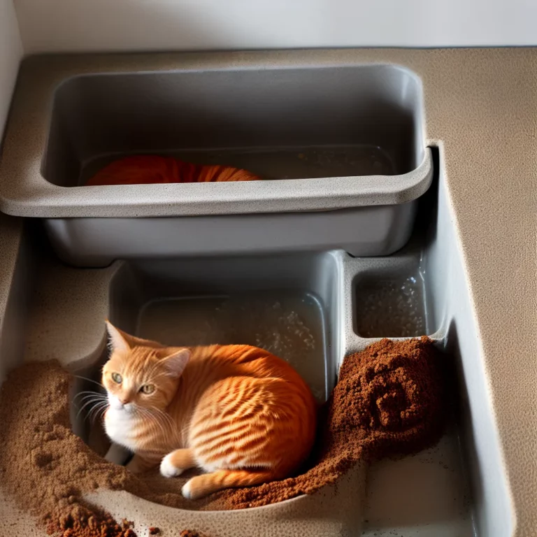 Como treinar seu gato para usar a caixa de areia