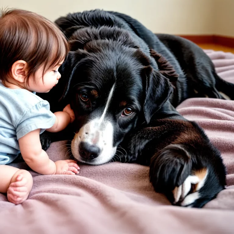 Como introduzir um bebê a um animal de estimação