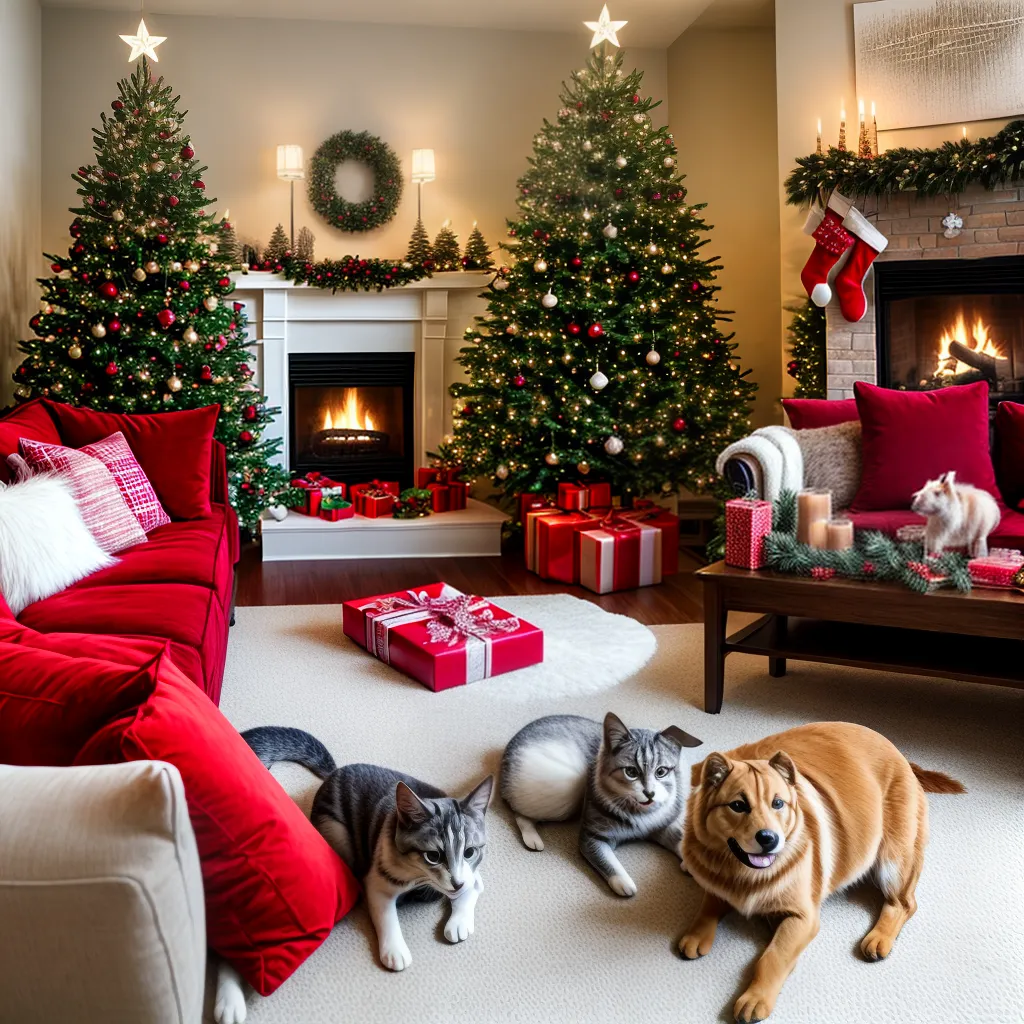 sala natal pet alegria