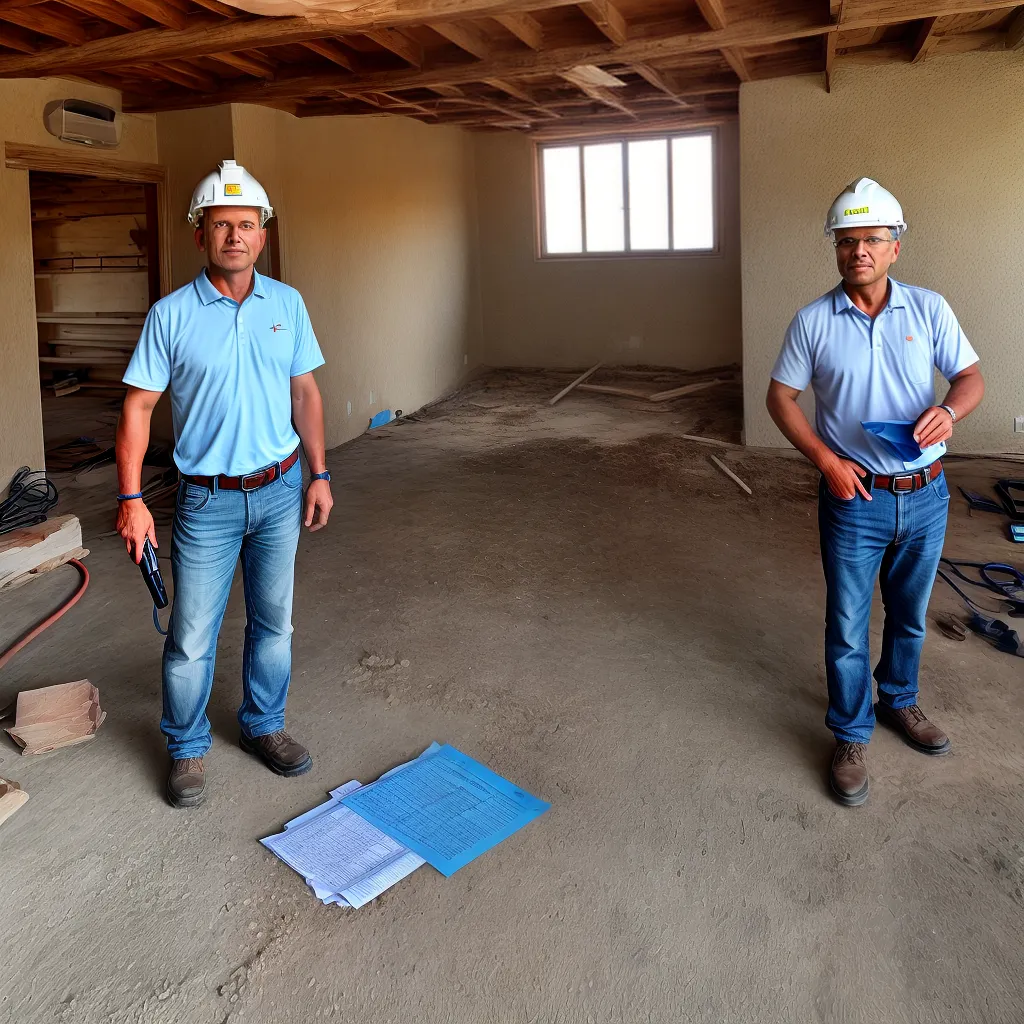 proprietario inspecao obra reforma