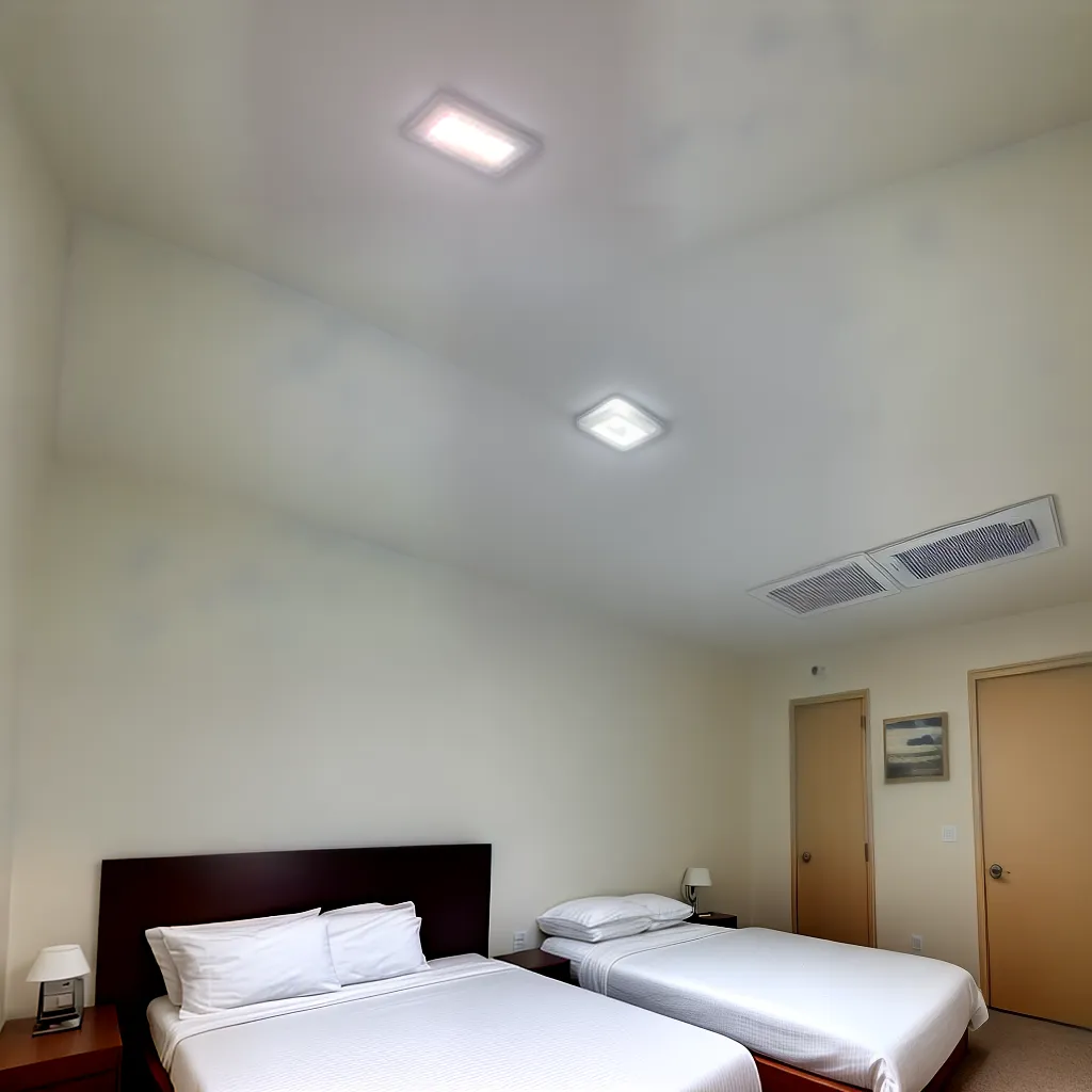 sala iluminada led eficiencia energetica