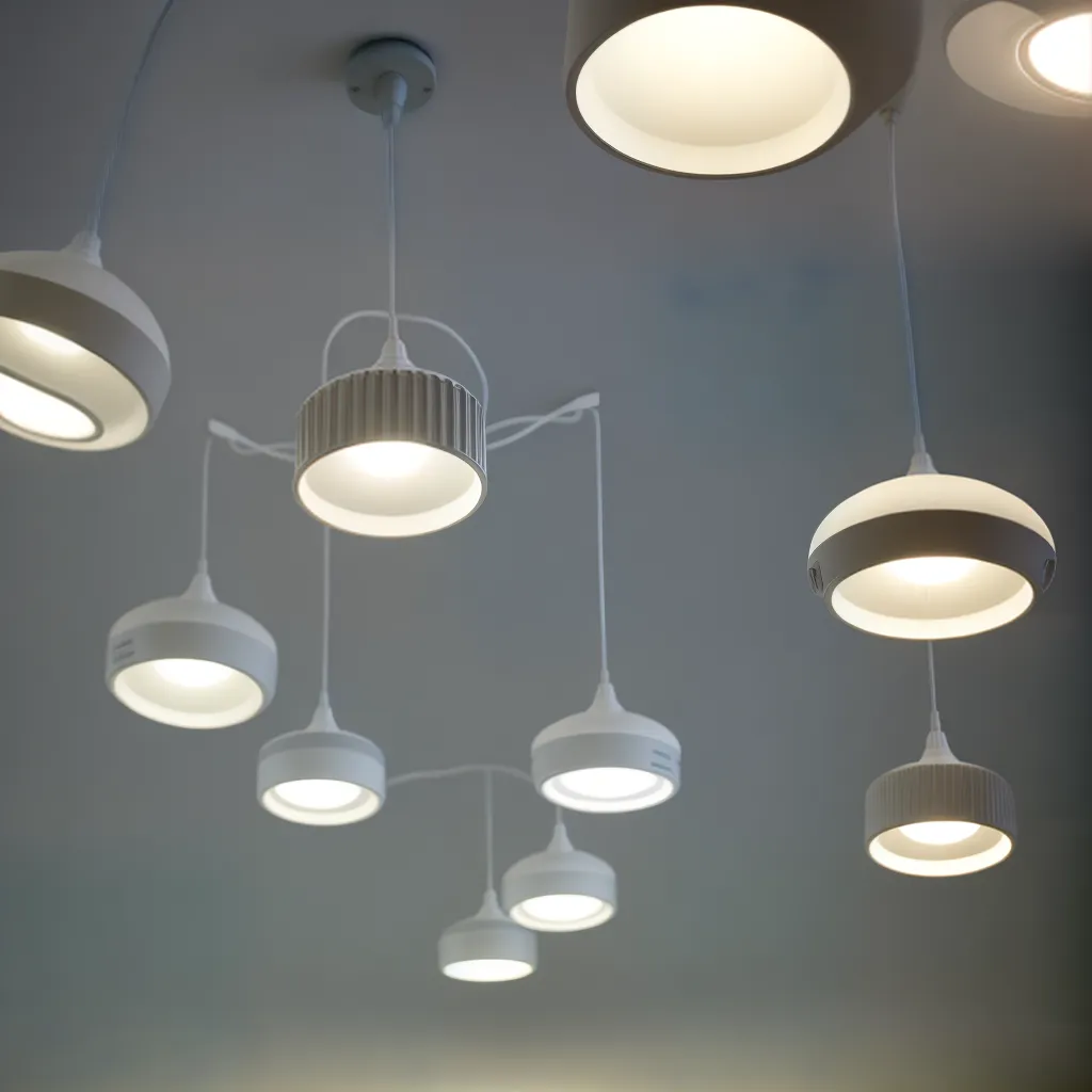 sala iluminada led sustentabilidade