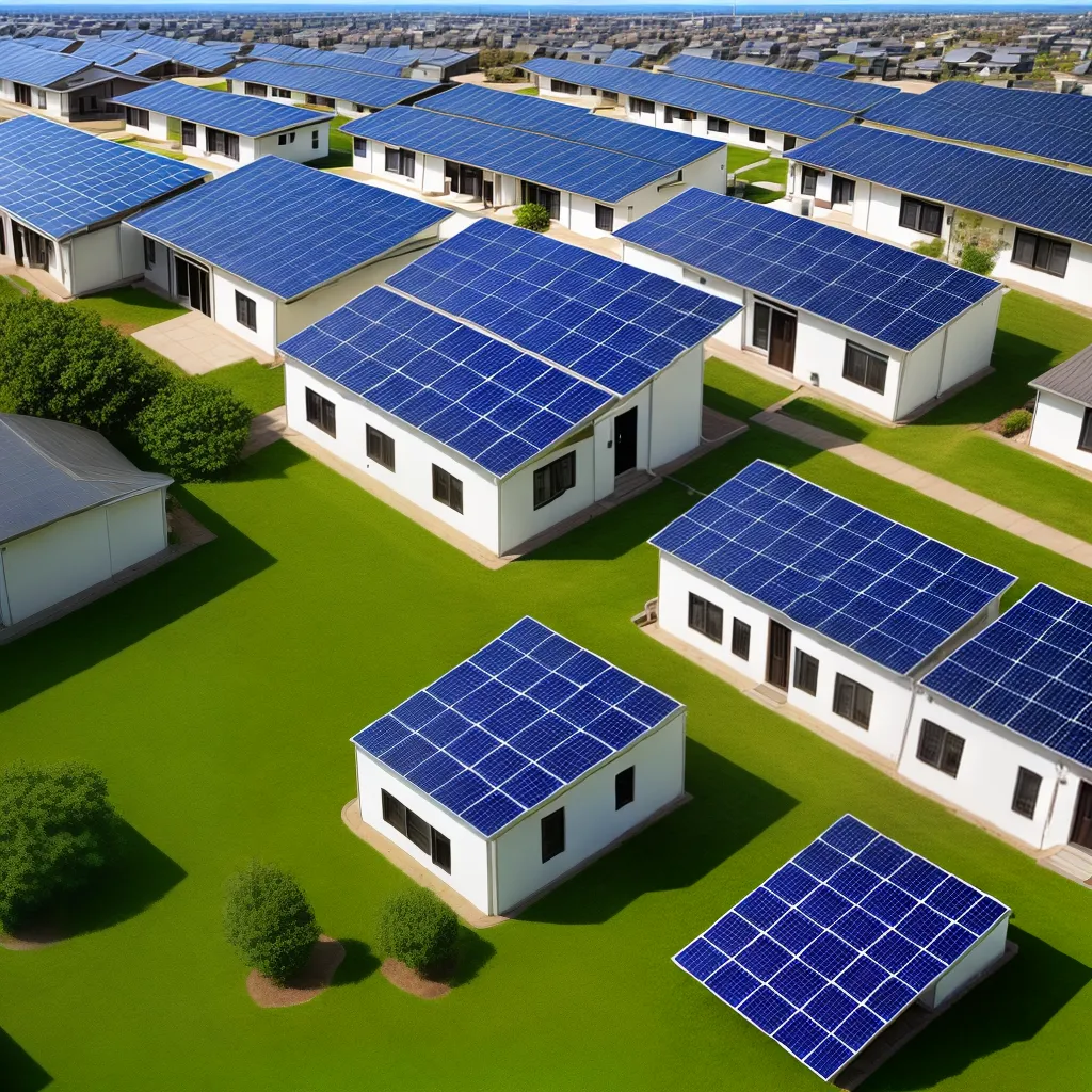 energia solar paineis telhados limpa