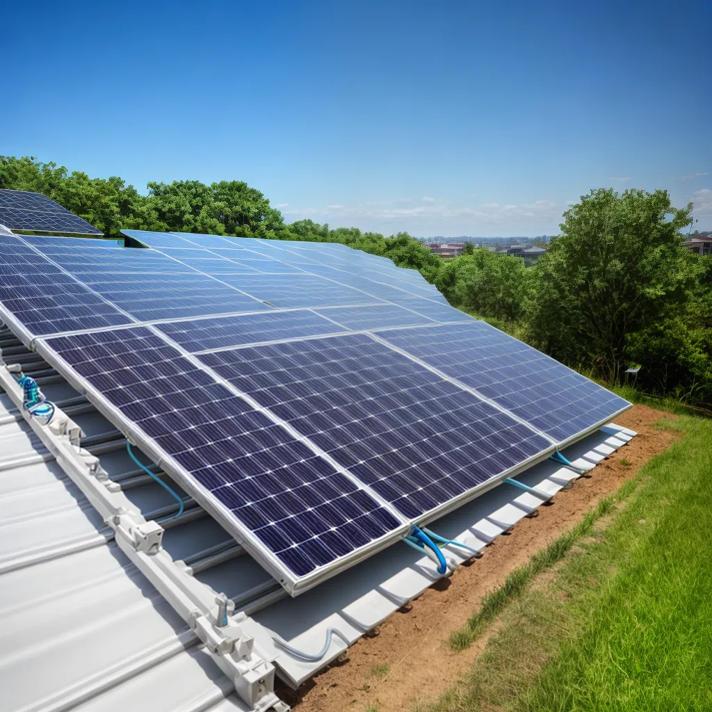 instalacao solar energia renovavel