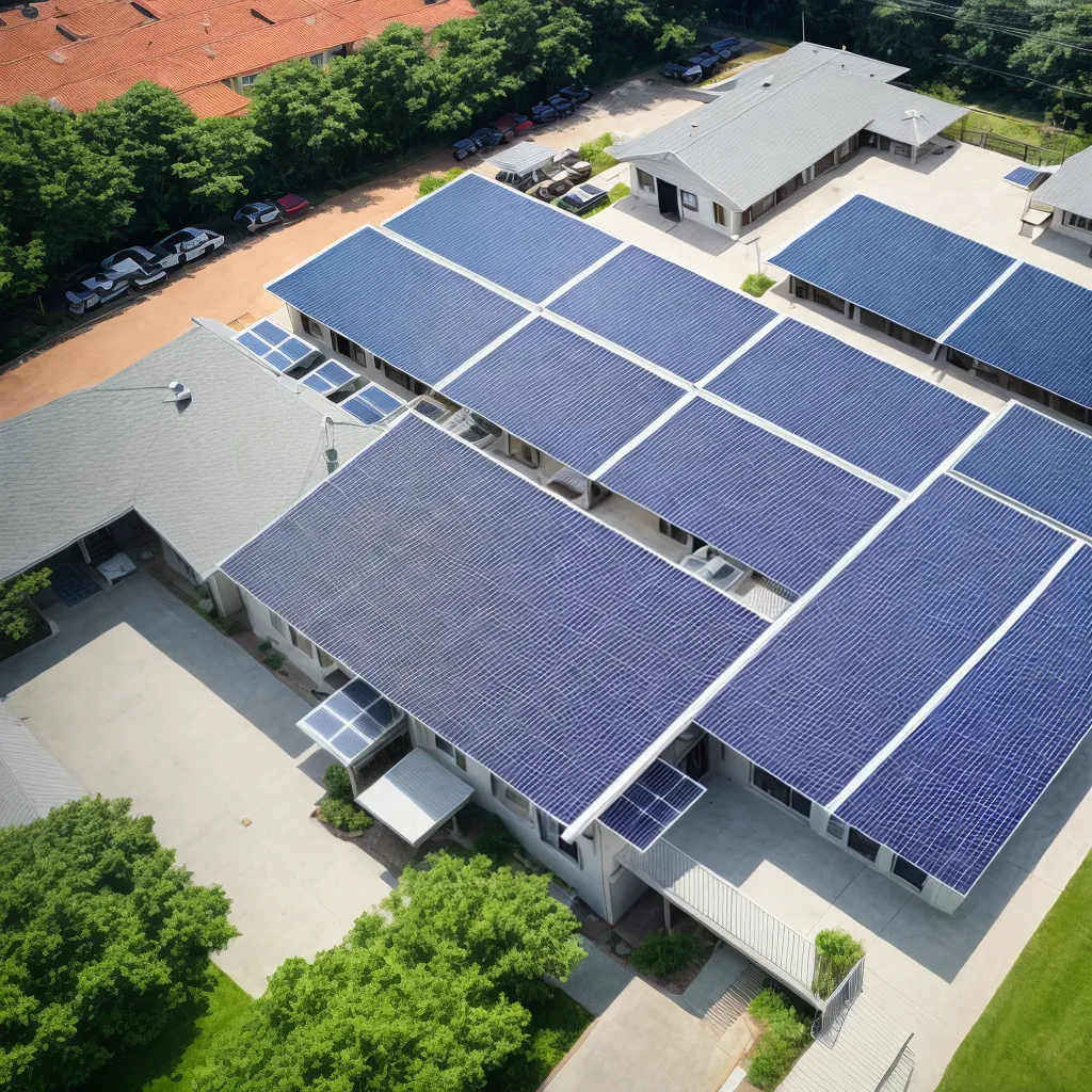 telhado solar energia limpa sustentabilidade
