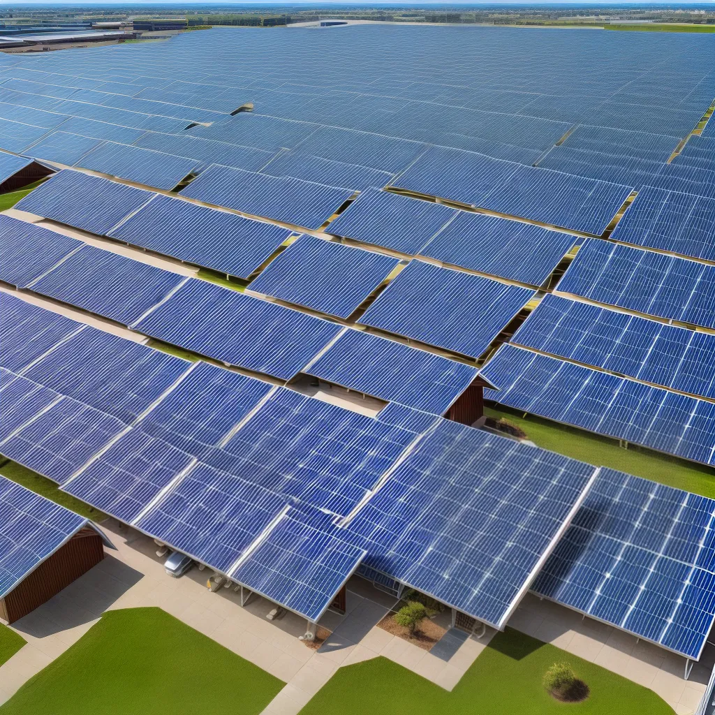 telhado solar energia limpa sustentabilidade 1
