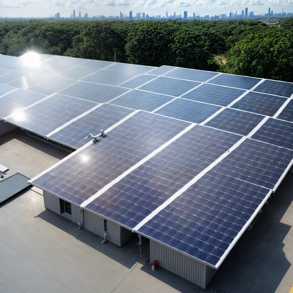 painel solar residencial integracao sustentavel