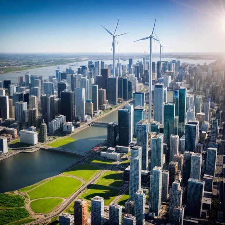 Como a economia de energia contribui para a sustentabilidade