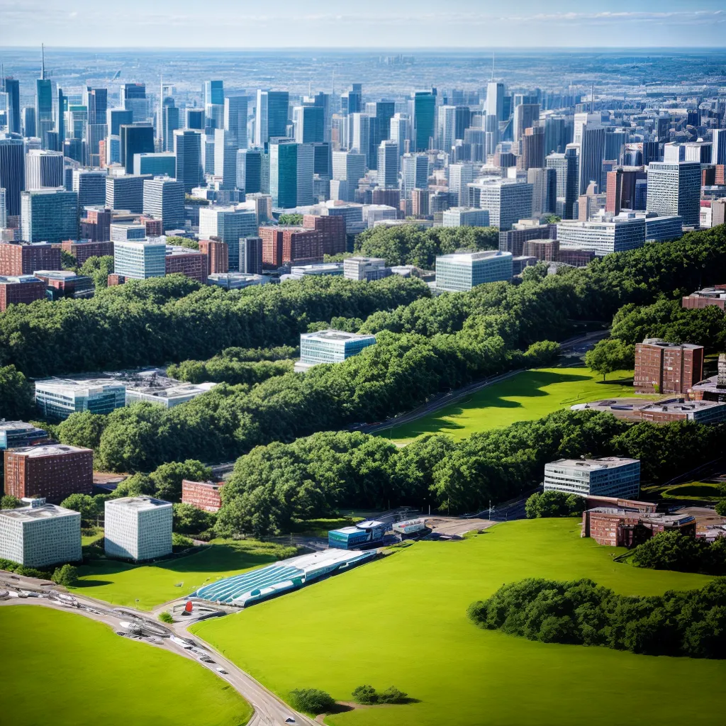 cidade sustentavel energia renovavel bicicletas
