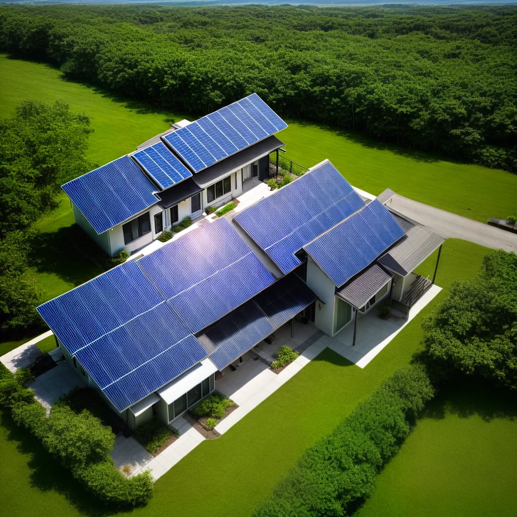 casa sustentavel energia verde