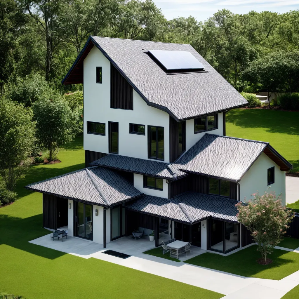 casa inteligente energia solar tecnologia