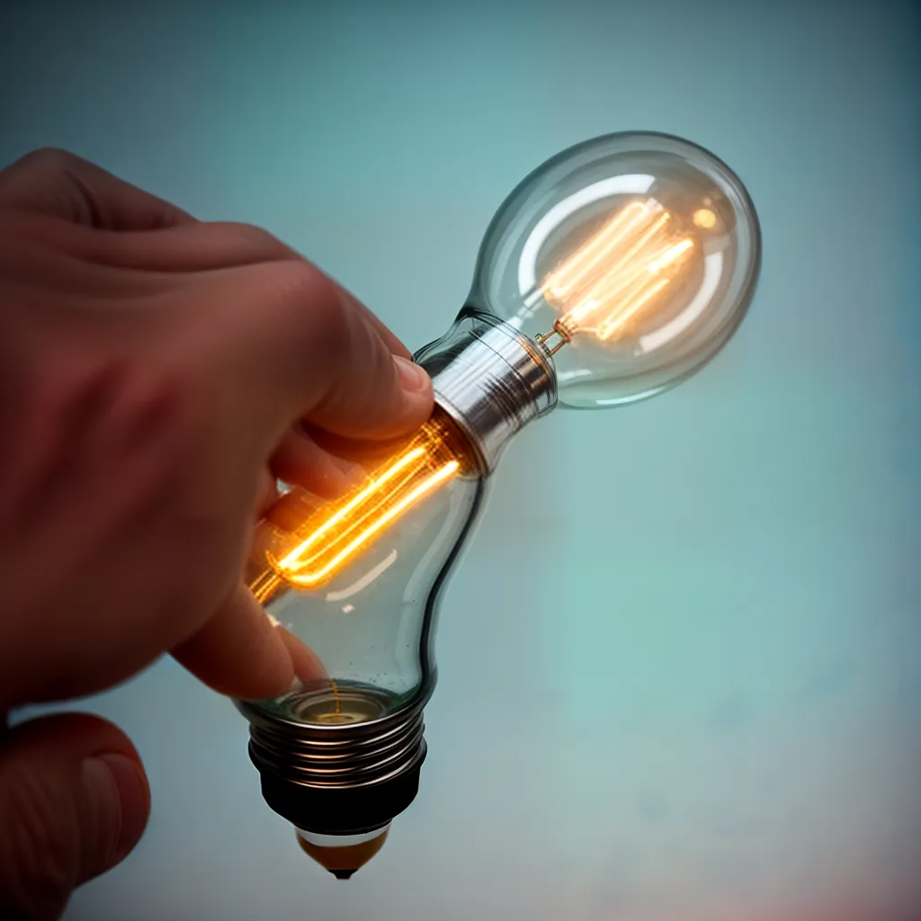 auditoria energia lupa lampada