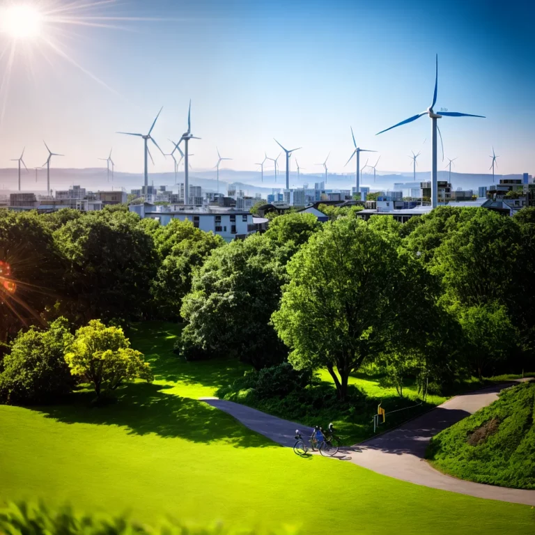 O impacto da economia de energia na redução das emissões de carbono