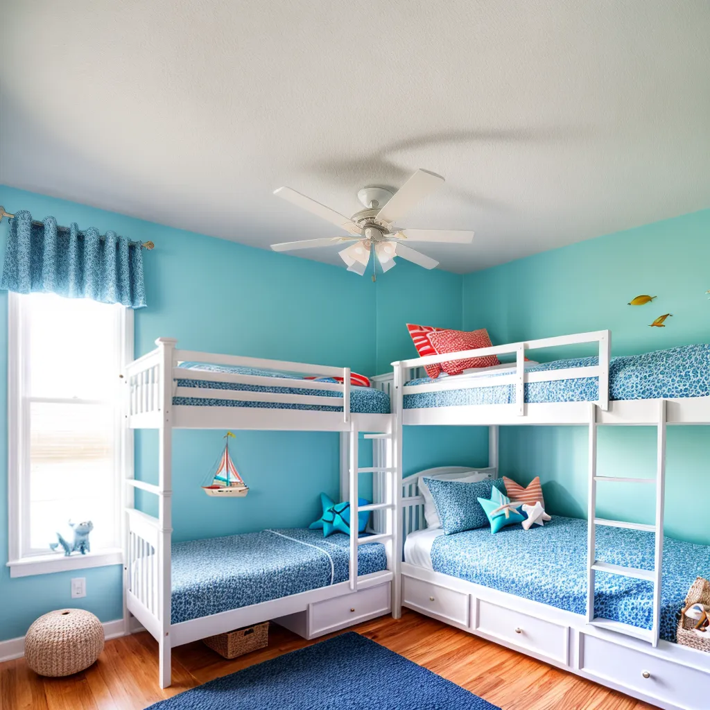 quarto infantil praia belascoisas