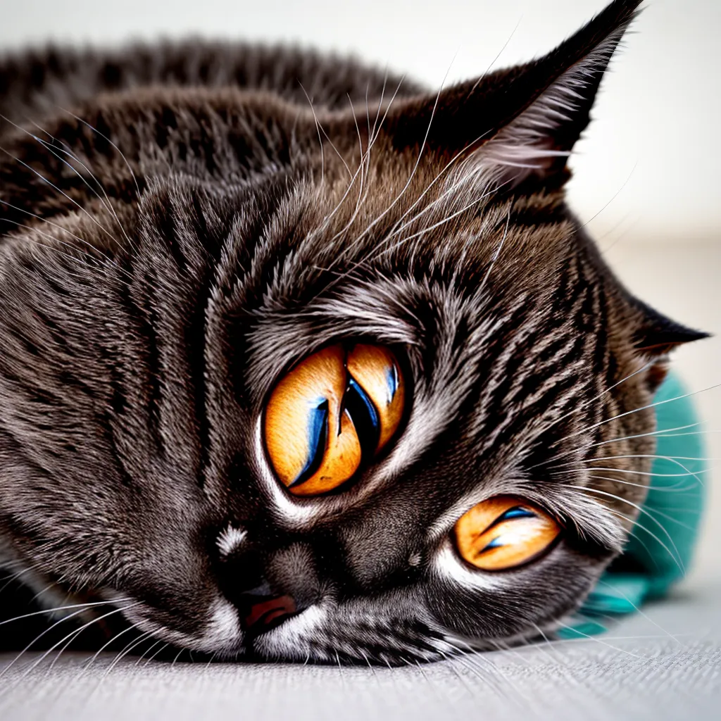 gato senior sabio olhos cinza