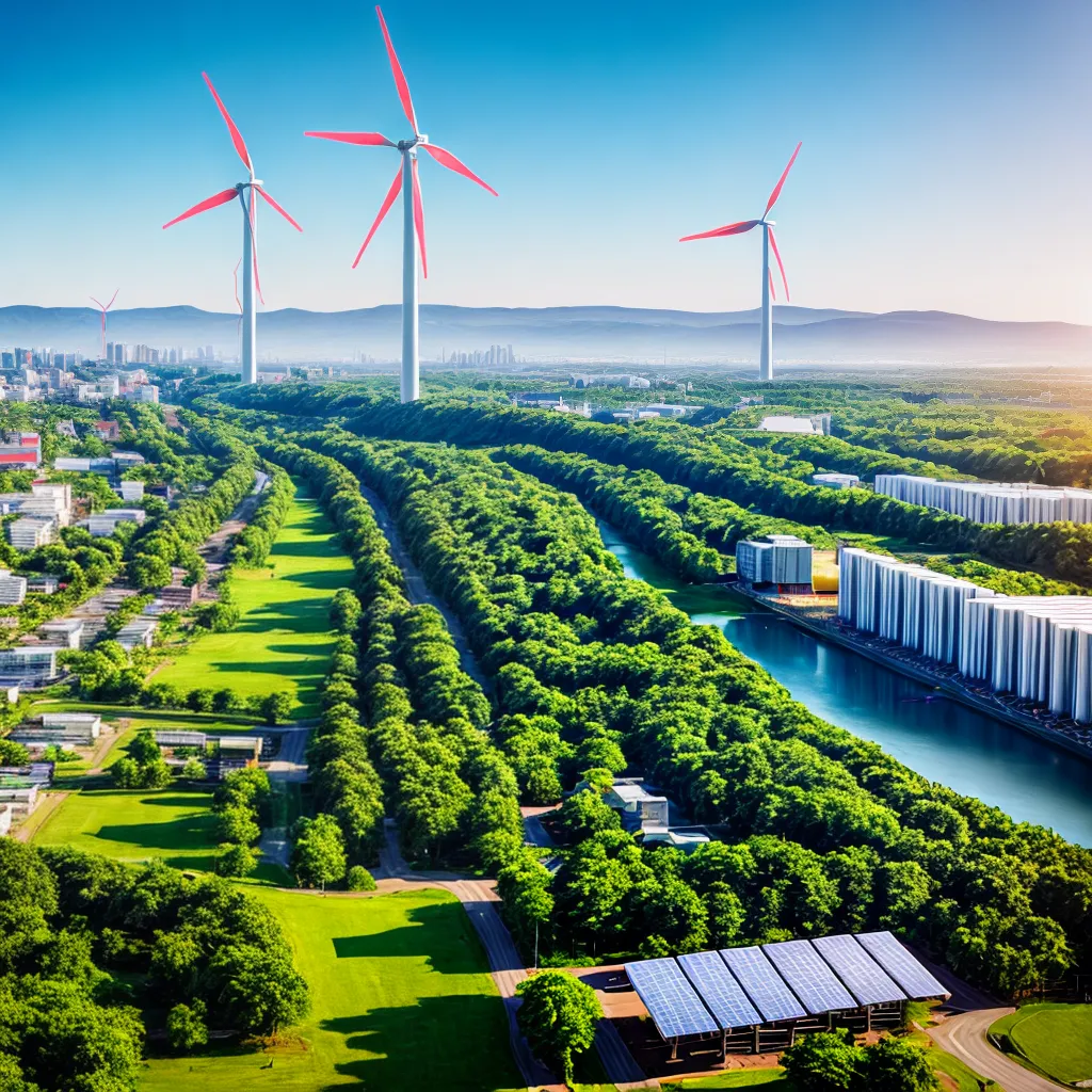 cidade sustentavel energia limpa 1 cidade sustentavel energia limpa 1