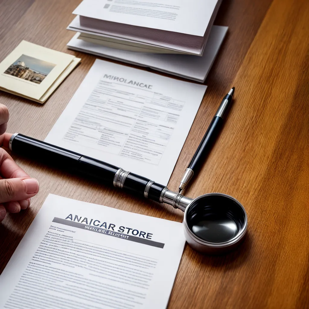 analise seguro imovel lupa documentos
