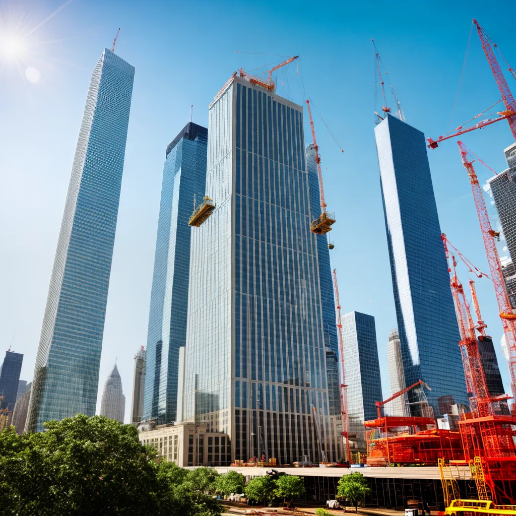 construcao arranha ceu investimento imovel