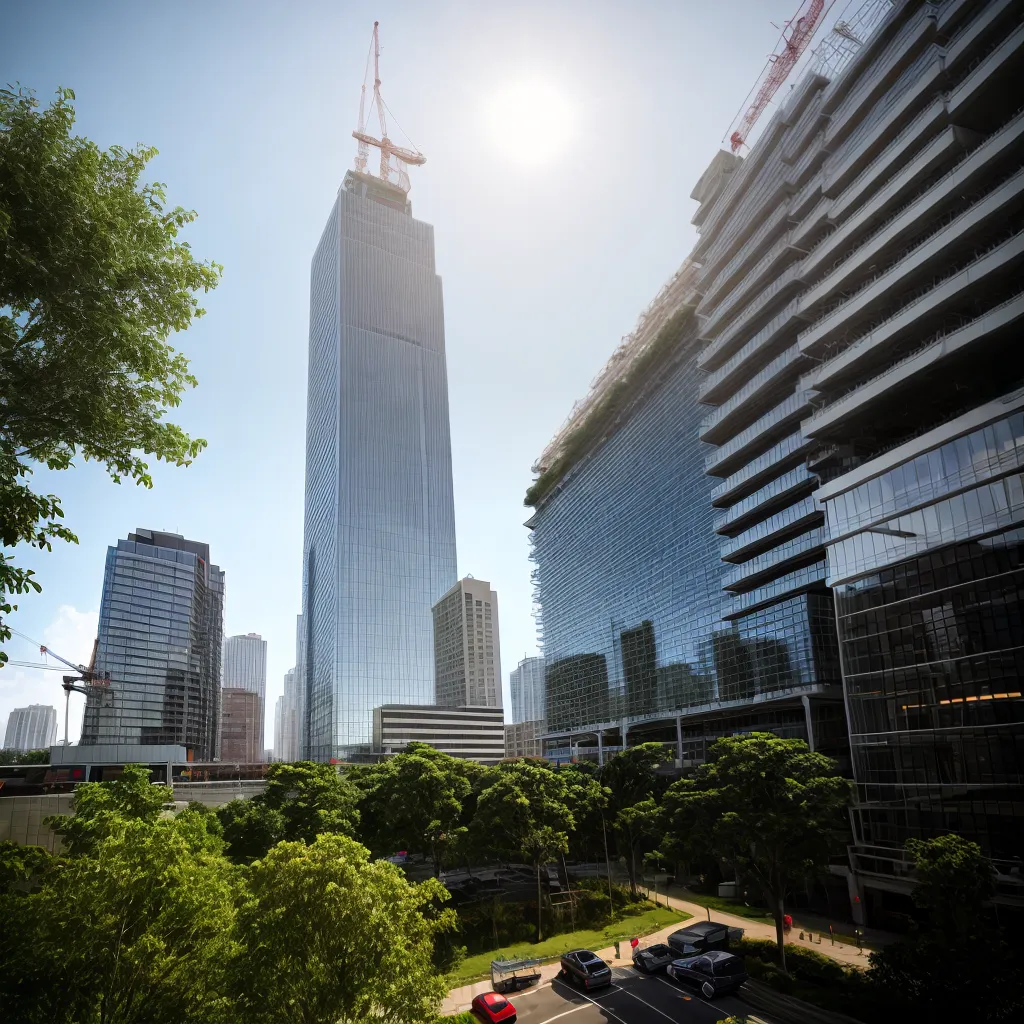 arranha ceu construcao residencial investimento
