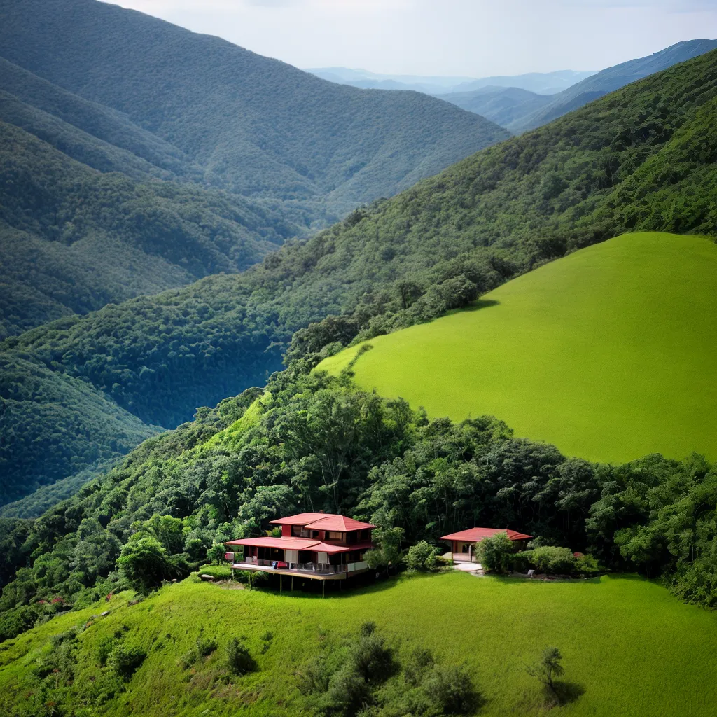 casa encosta vegetacao seguro