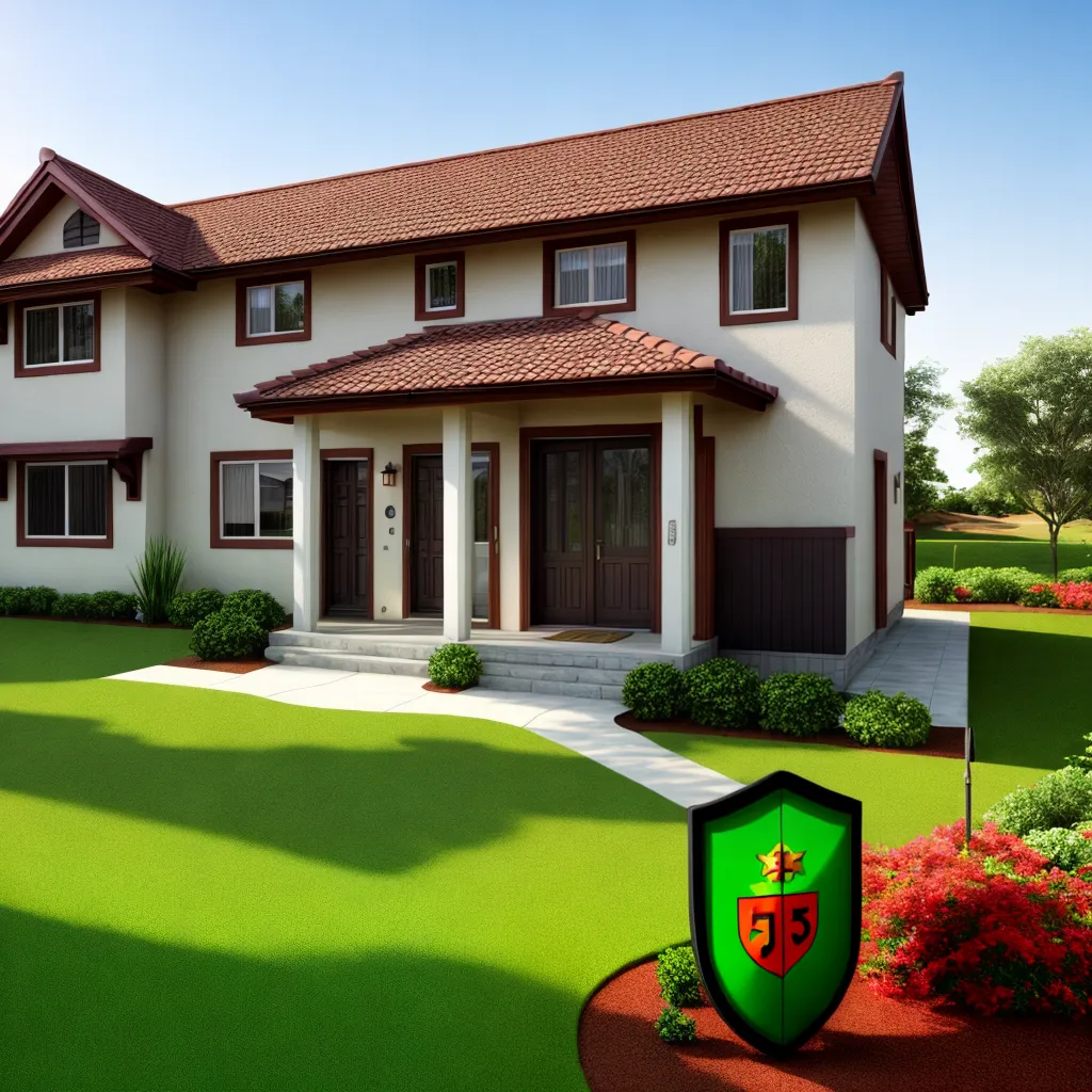 casa seguro imovel grafico aluguel