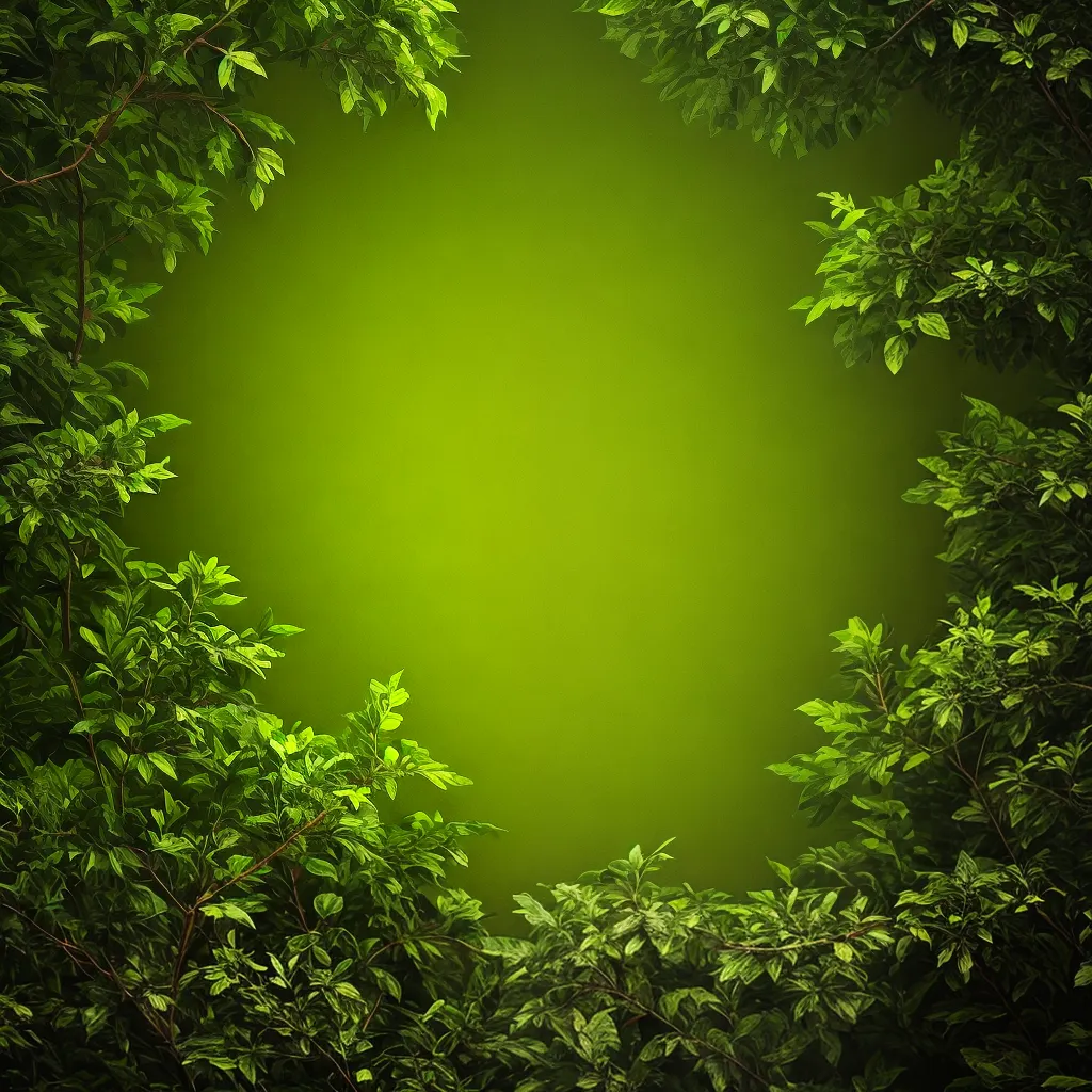 papel de parede botanico vibrante 2