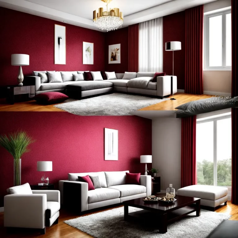 Papel de parede de veludo: luxo e sofisticação para sua casa
