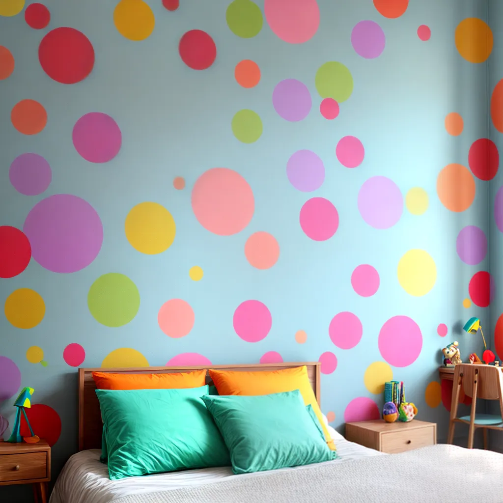 papel de parede infantil divertido