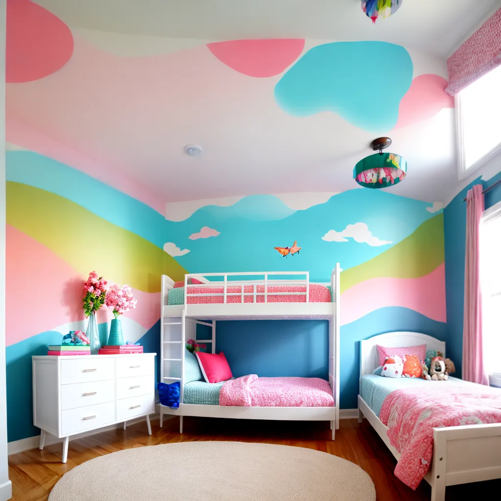 papel de parede infantil animais divertido