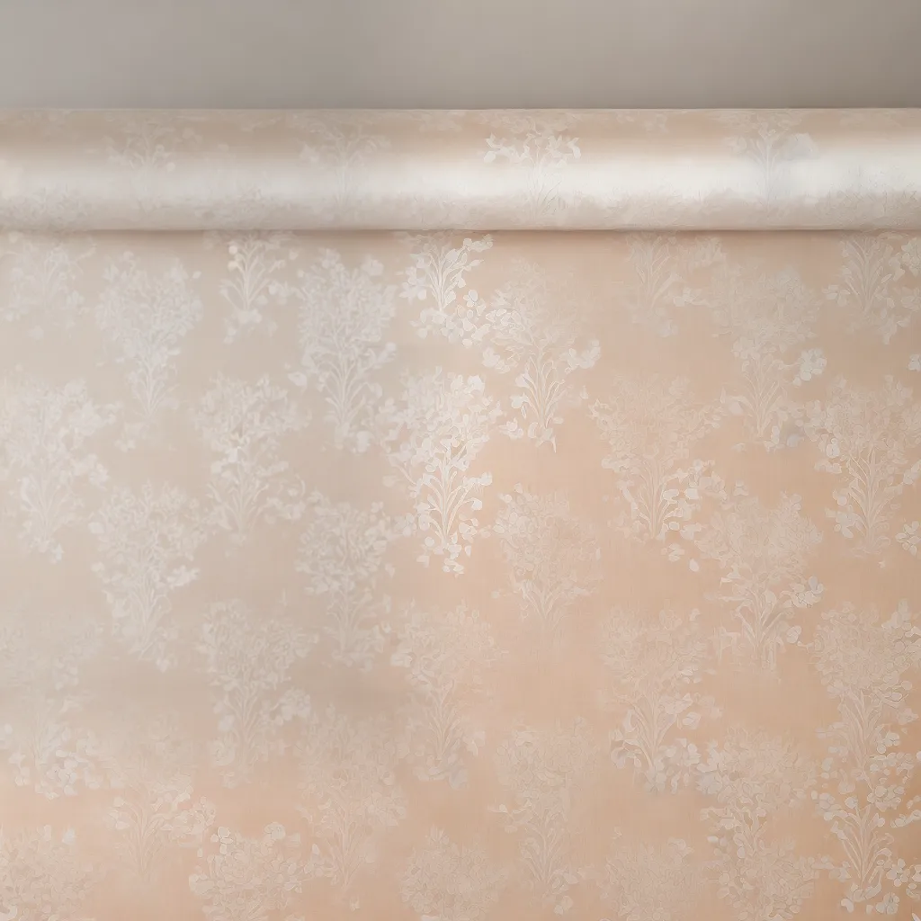 papel de parede vintage floral pastel 1