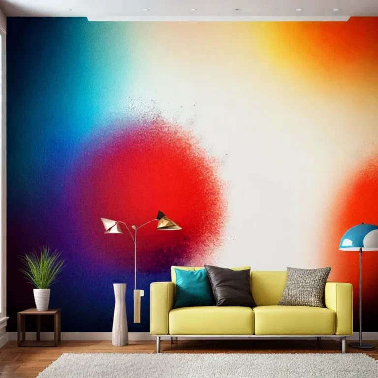 Tendências de papel de parede mural para uma decoração personalizada